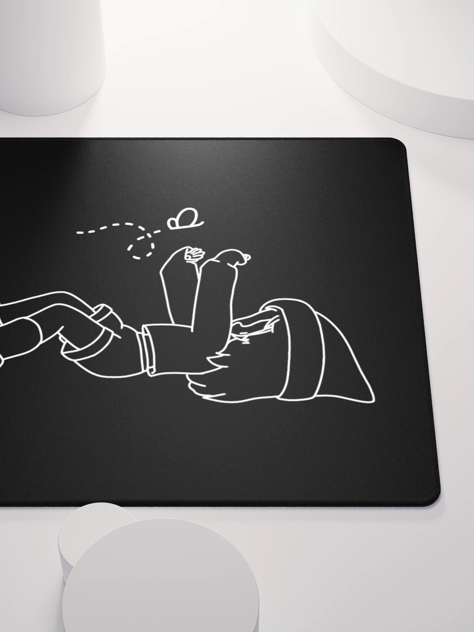 mouse pad (black) product image (6)