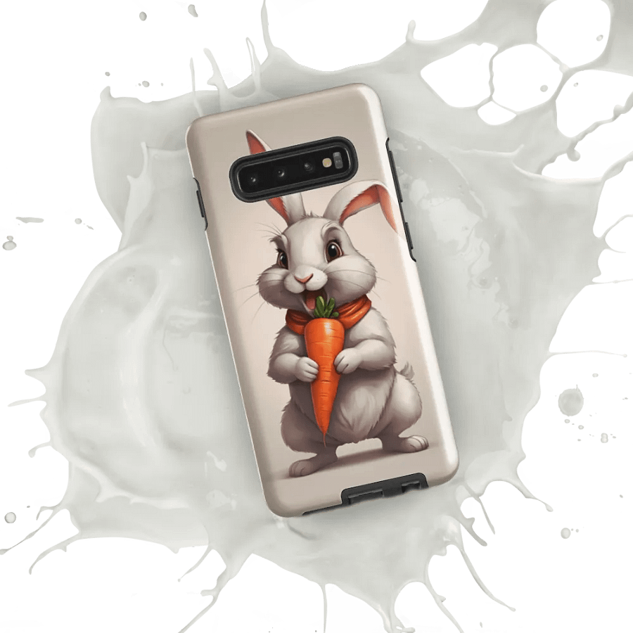 Carrot Loving Bunny Samsung Galaxy Case product image (54)