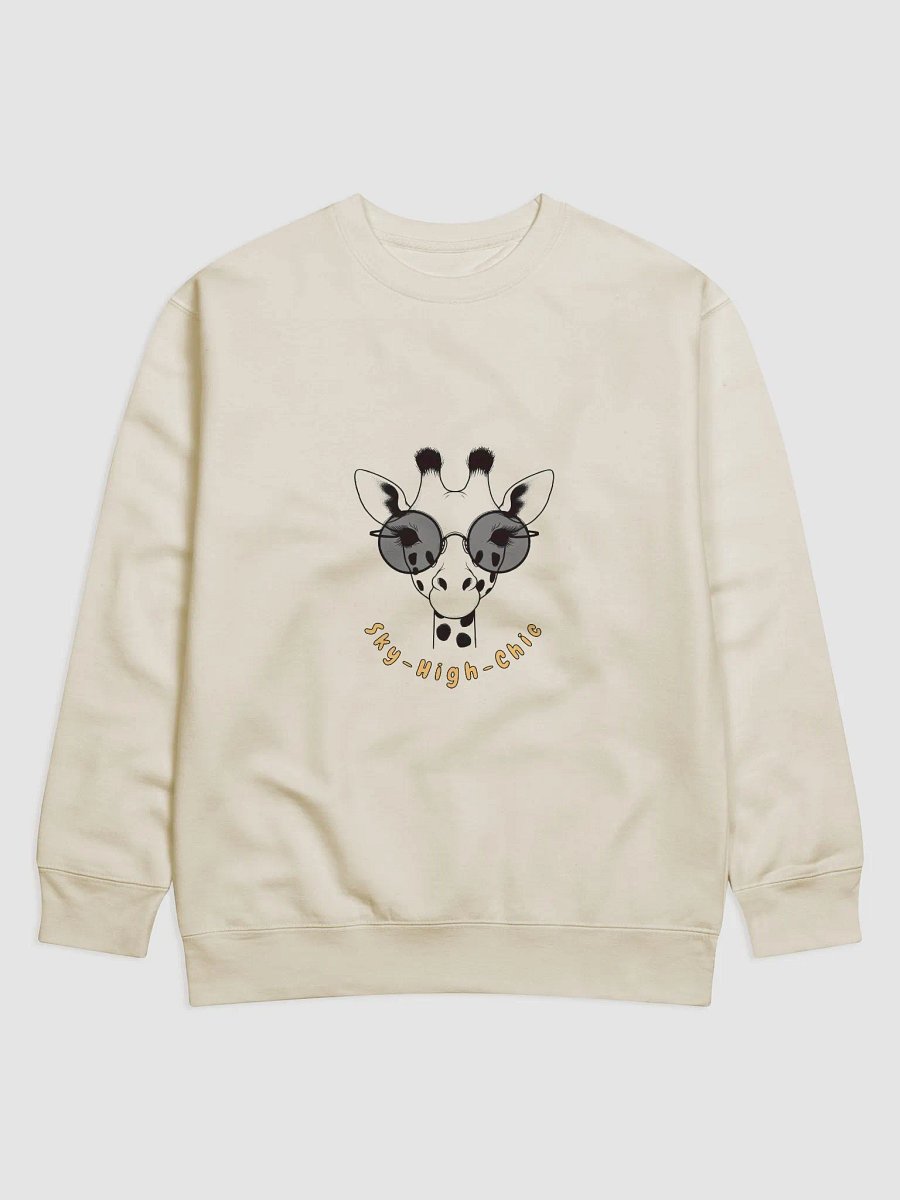 Sky-High-Chic Giraffe Sweatshirt product image (1)