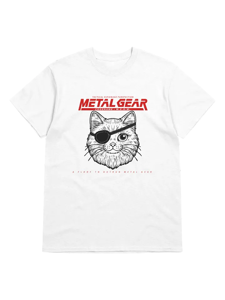 Metal Gear : M.E.O.W (Alternative) Gildan T-Shirt product image (2)