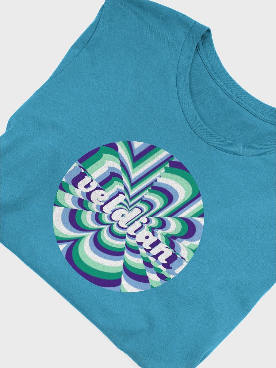 swirly veldian / mlm t-shirt product image (5)