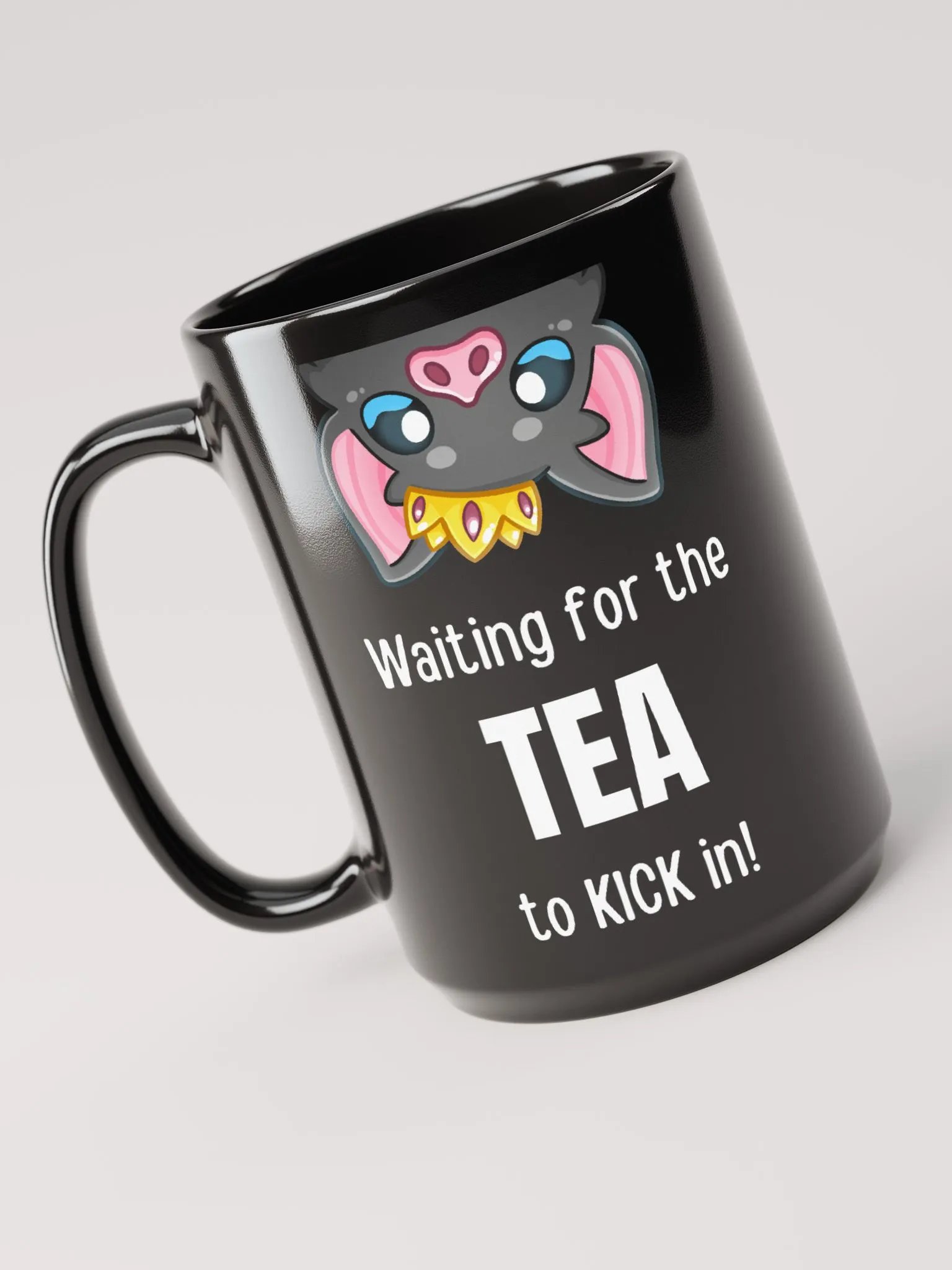 Tea Time - Black Mug product image (1)