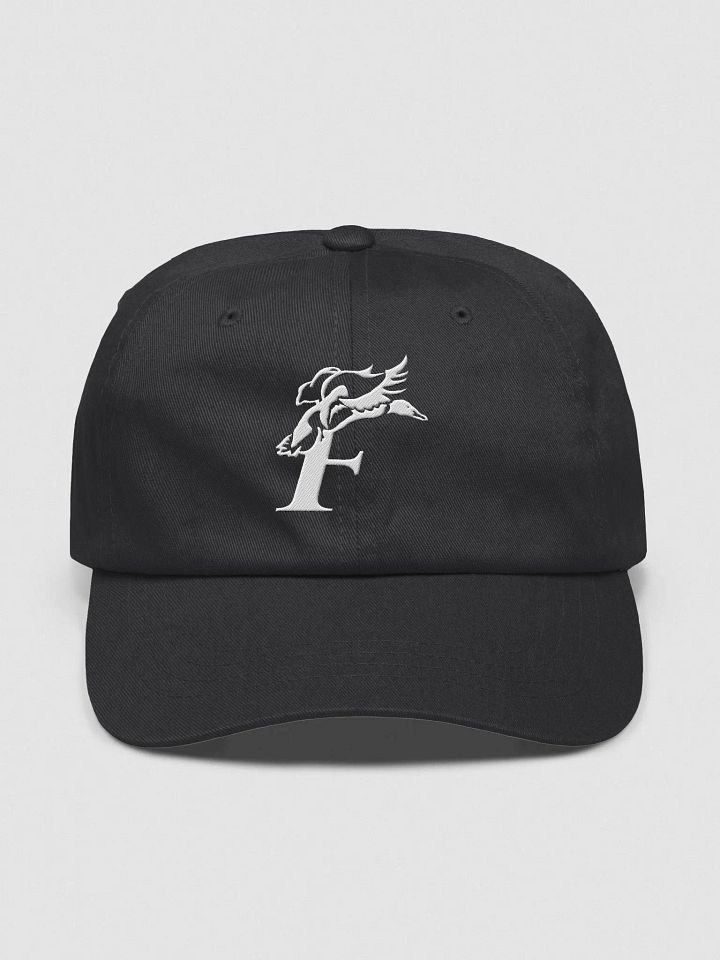 Fowl Foolers Classic Hat in White Embroidery product image (3)