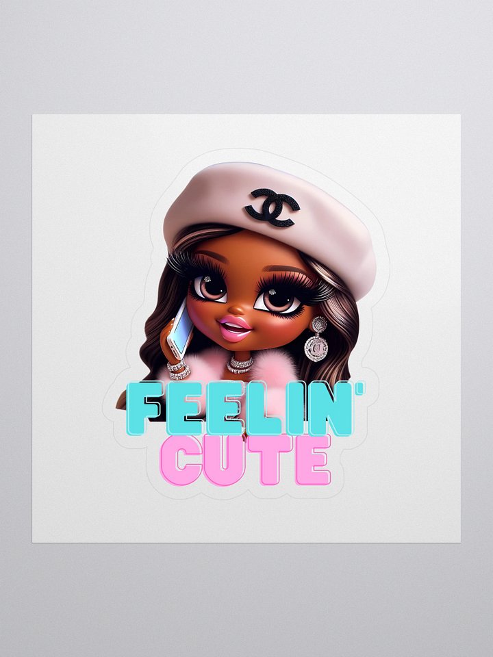 Feelin' Cute Sticker Set product image (1)