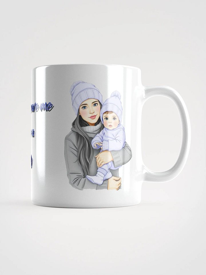 💙Sip in Style, Supermom!💙 (Blue eyes, Black hair) product image (2)