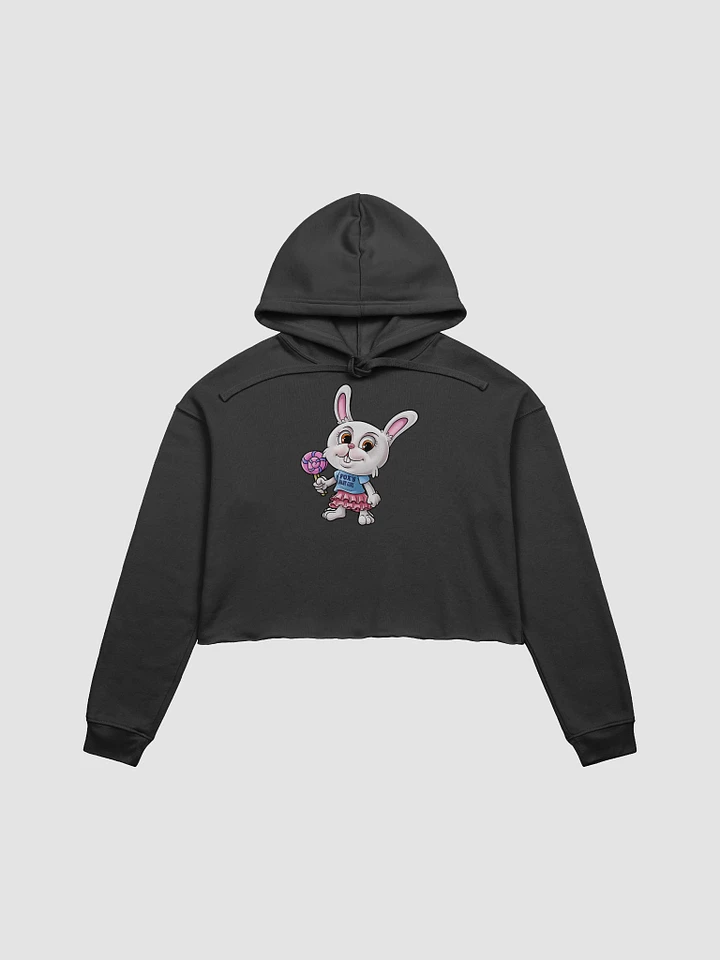 Fox's Baby Girl Crop hoodie product image (1)