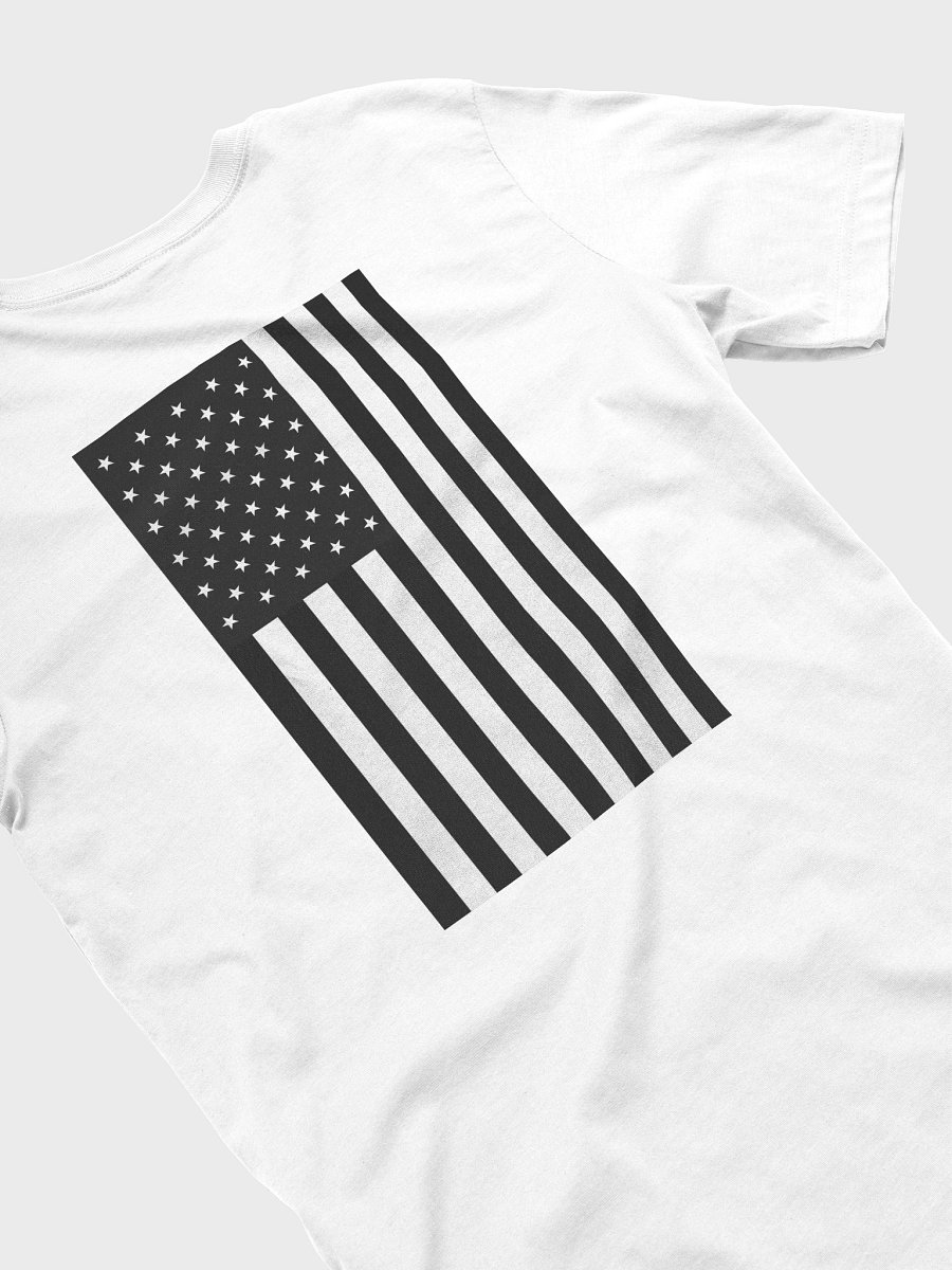 sconiArt b&w design, 'usa' 2. - unisex T-Shirt. product image (4)
