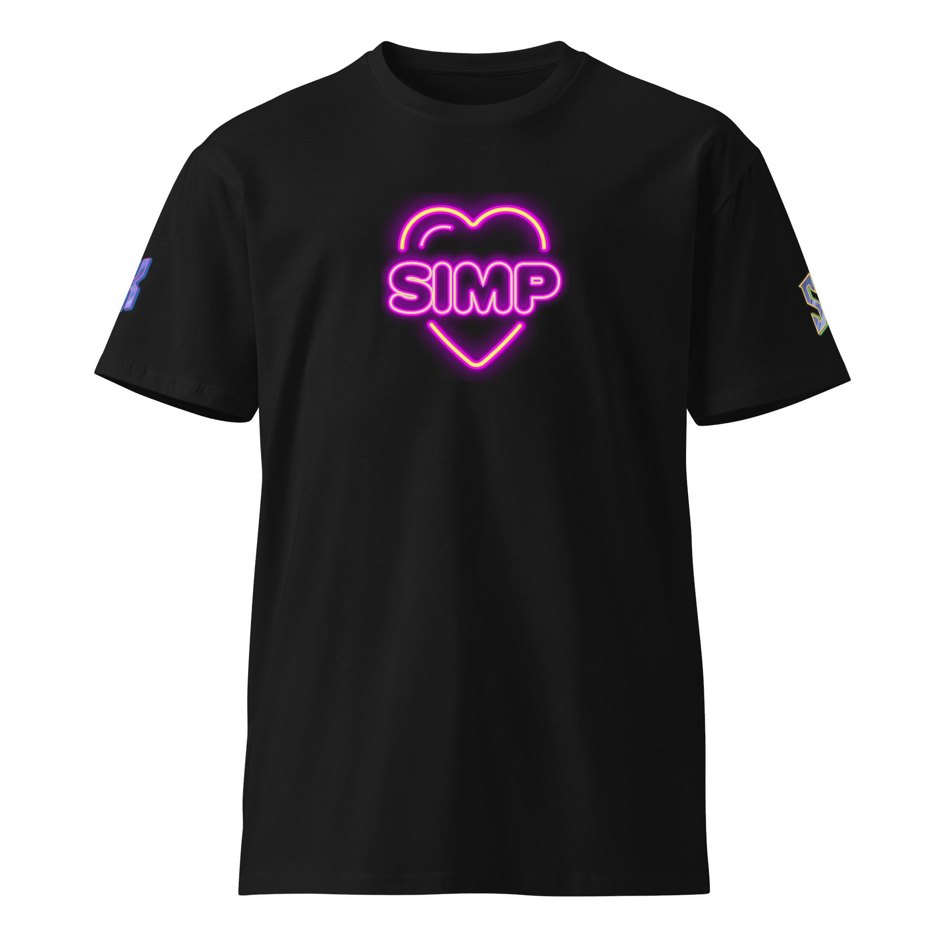 Emote Tee - SIMP product image (1)