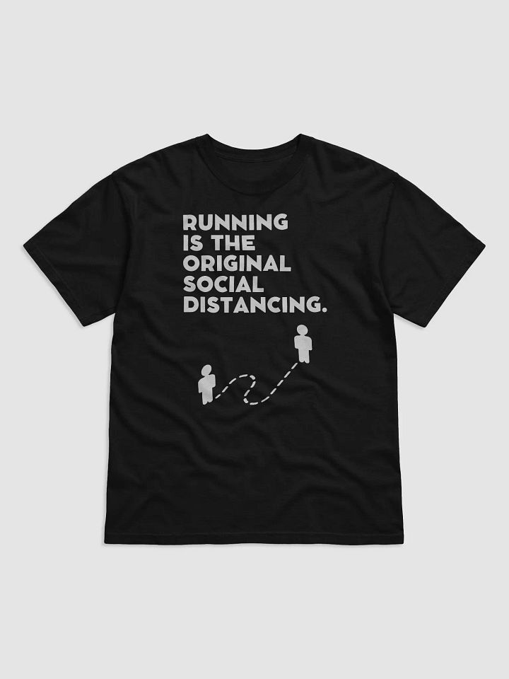 Social Distancing Graphic Tee product image (1)