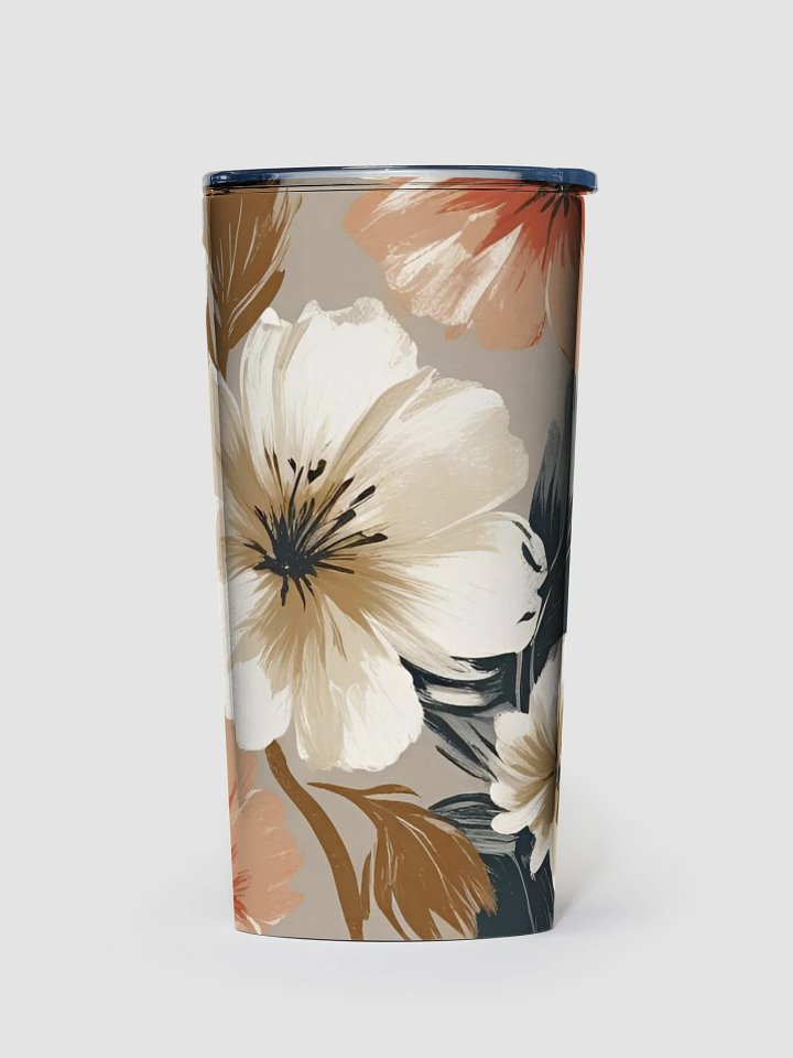 Harmonious Floral Bliss Tumbler product image (1)