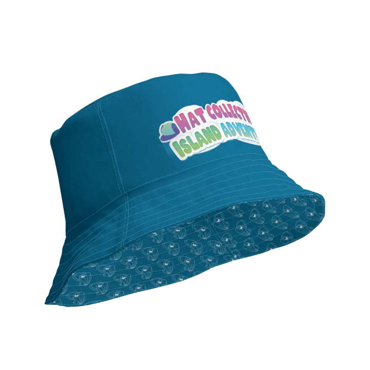 Hat Collecting Adventures - All over print Bucket Hat - reversible product image (2)