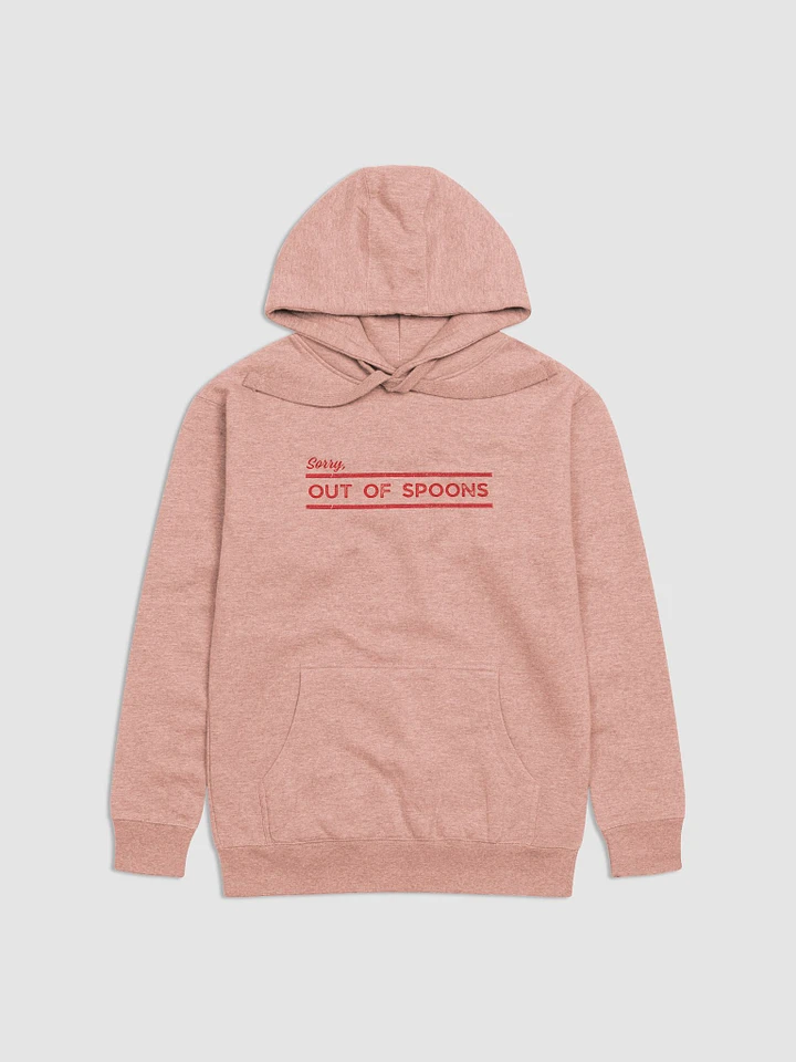Out of S[poons] Hoodie product image (11)