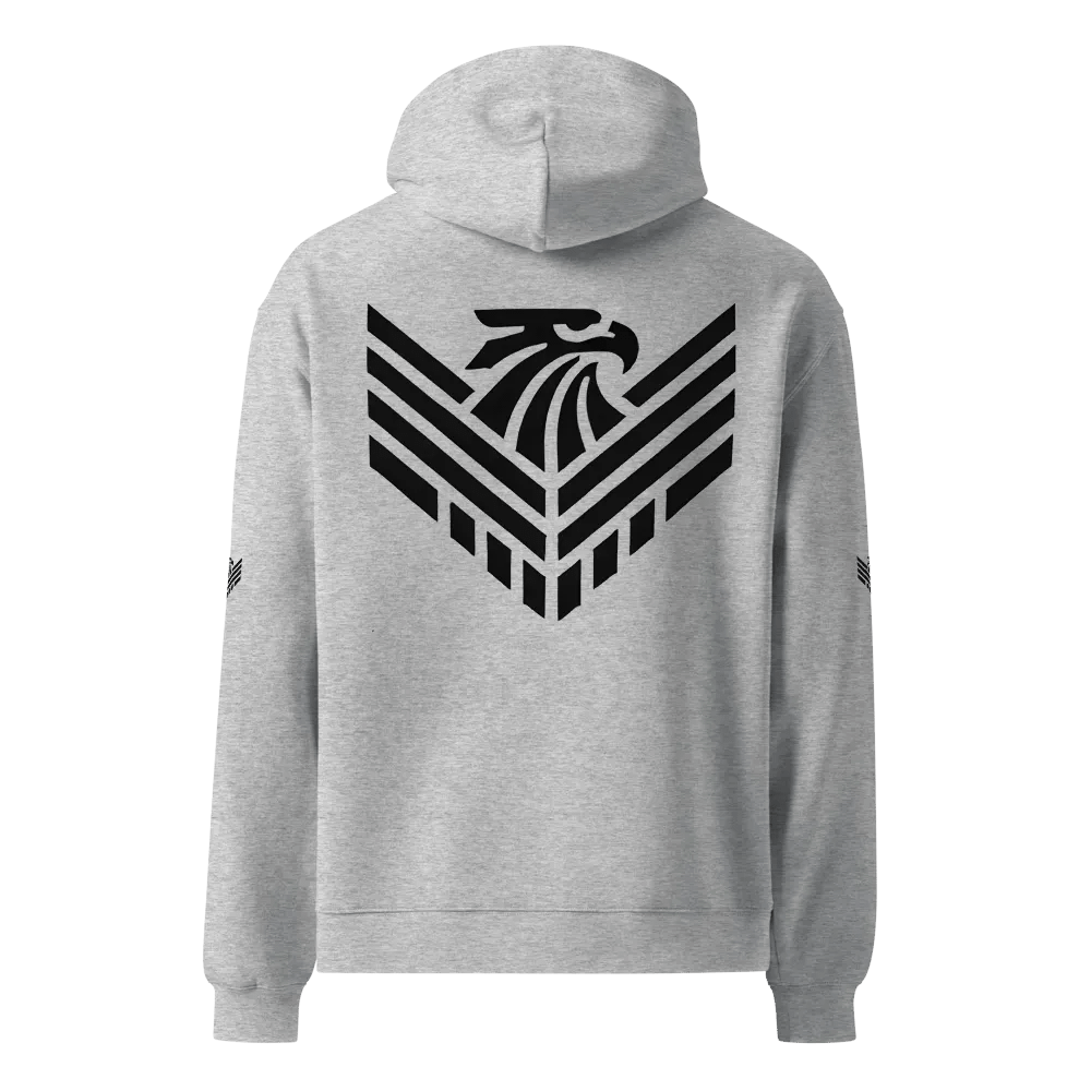 Strength of an Eagle, Heart of a Warrior - Luxury Hoodie product image (2)