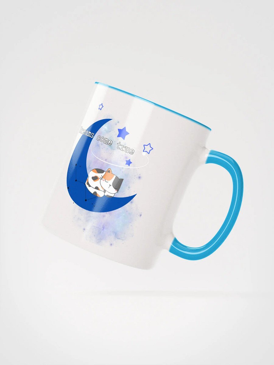 Dreamy Crescent Moon Ceramic Mug product image (21)