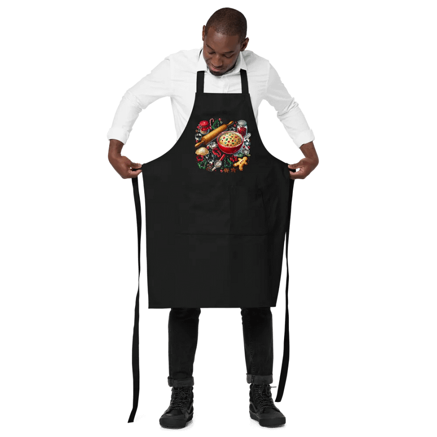 Festive Apron - Ready to bake product image (2)