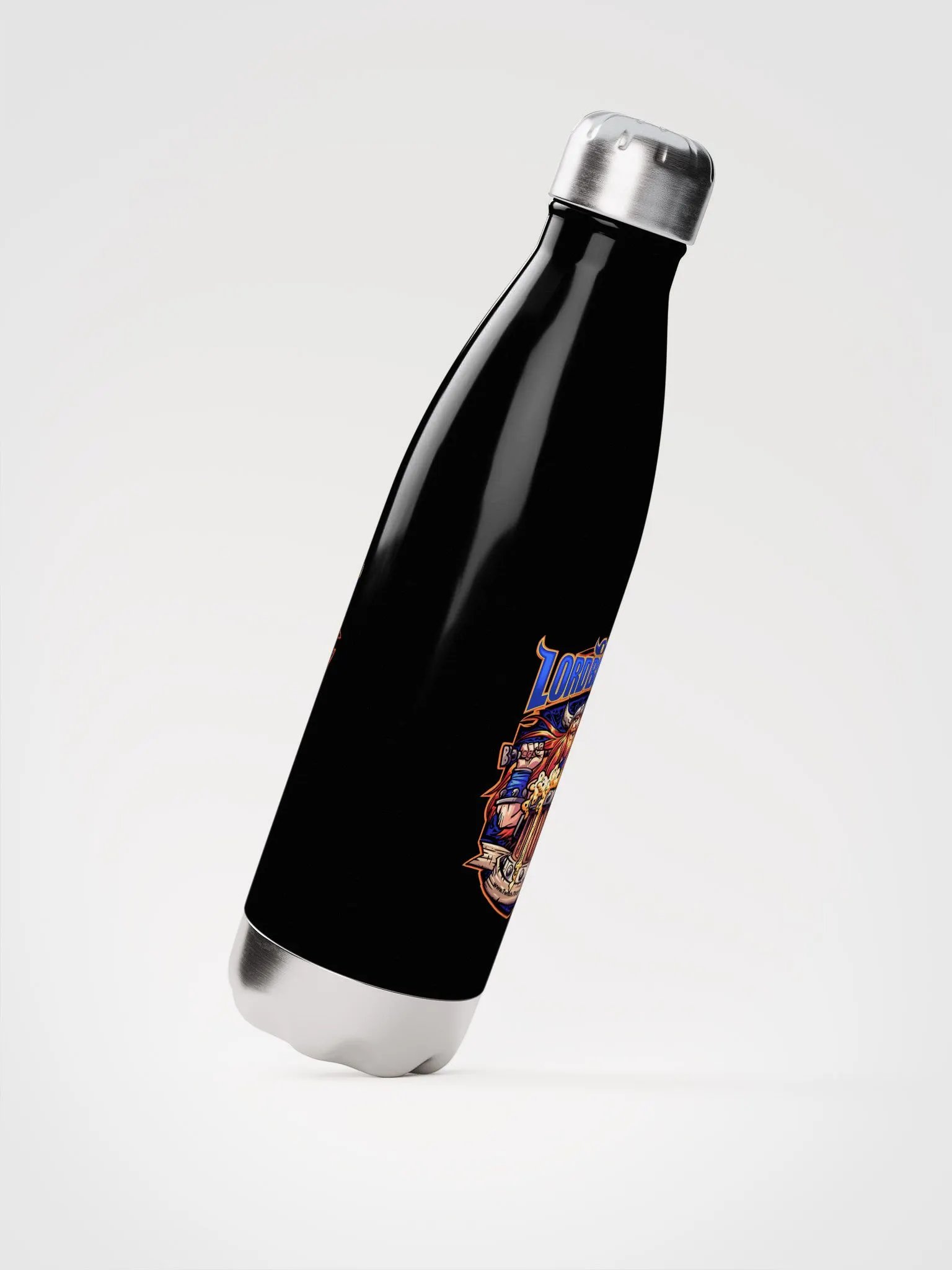 Epic logo water bottle product image (1)