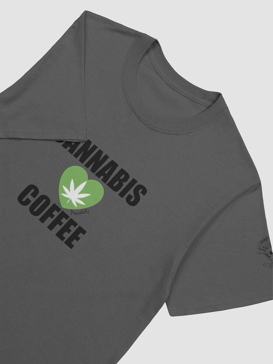 Cannabis and Coffee - CC Cannabis Culture T-Shirt product image (9)