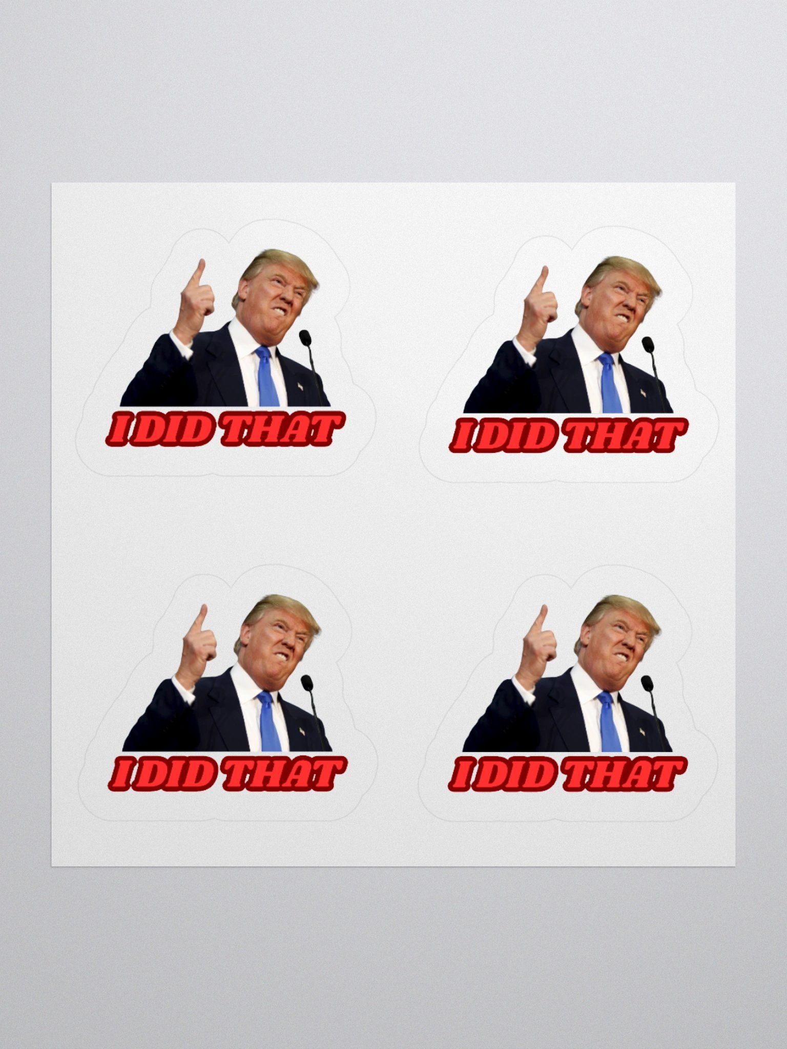 I DID THAT Stickers product image (2)