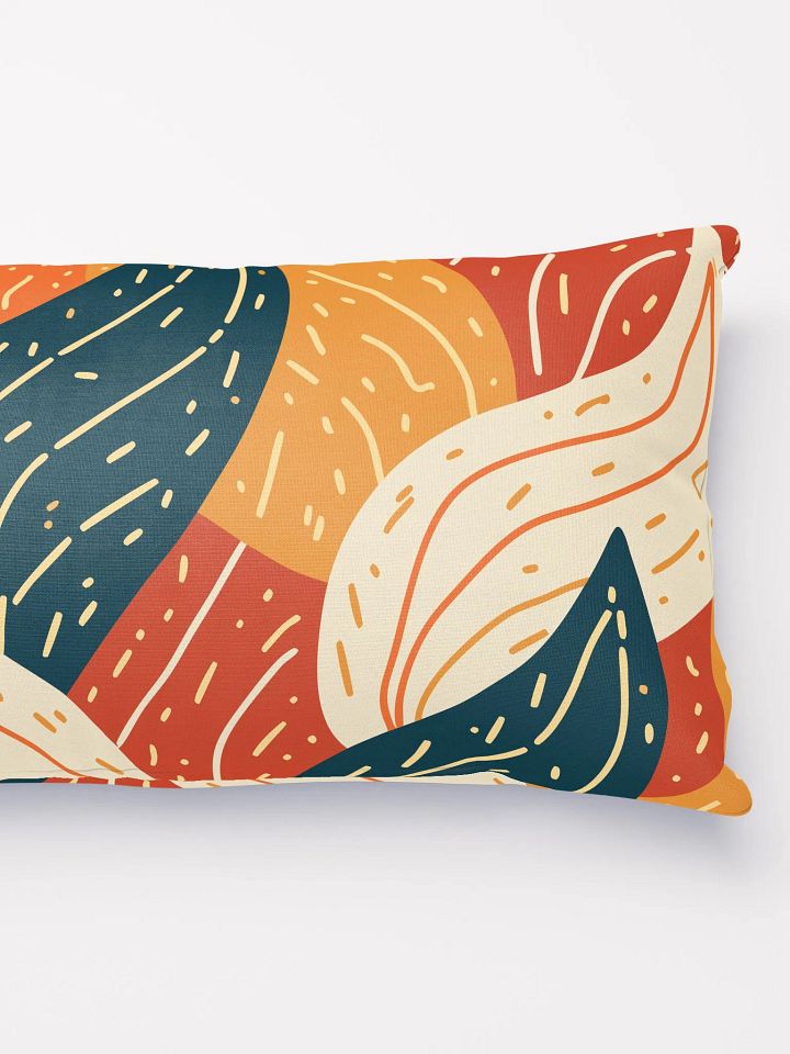 Vibrant Leafy Dreams Pillow product image (4)