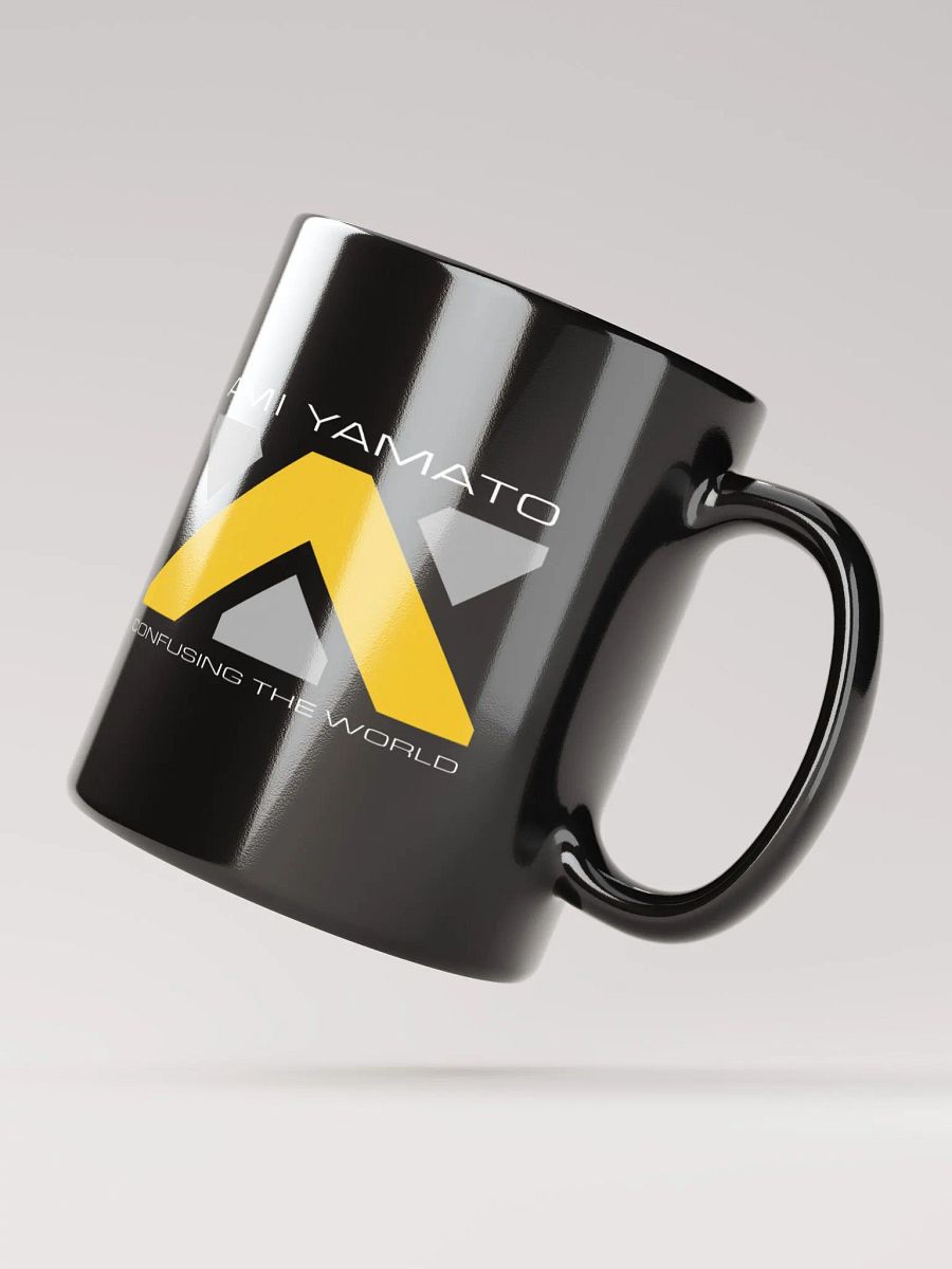 Black Glossy Mug - 