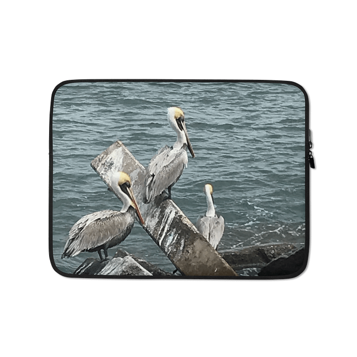 Pelican Paradise Laptop Sleeve product image (1)