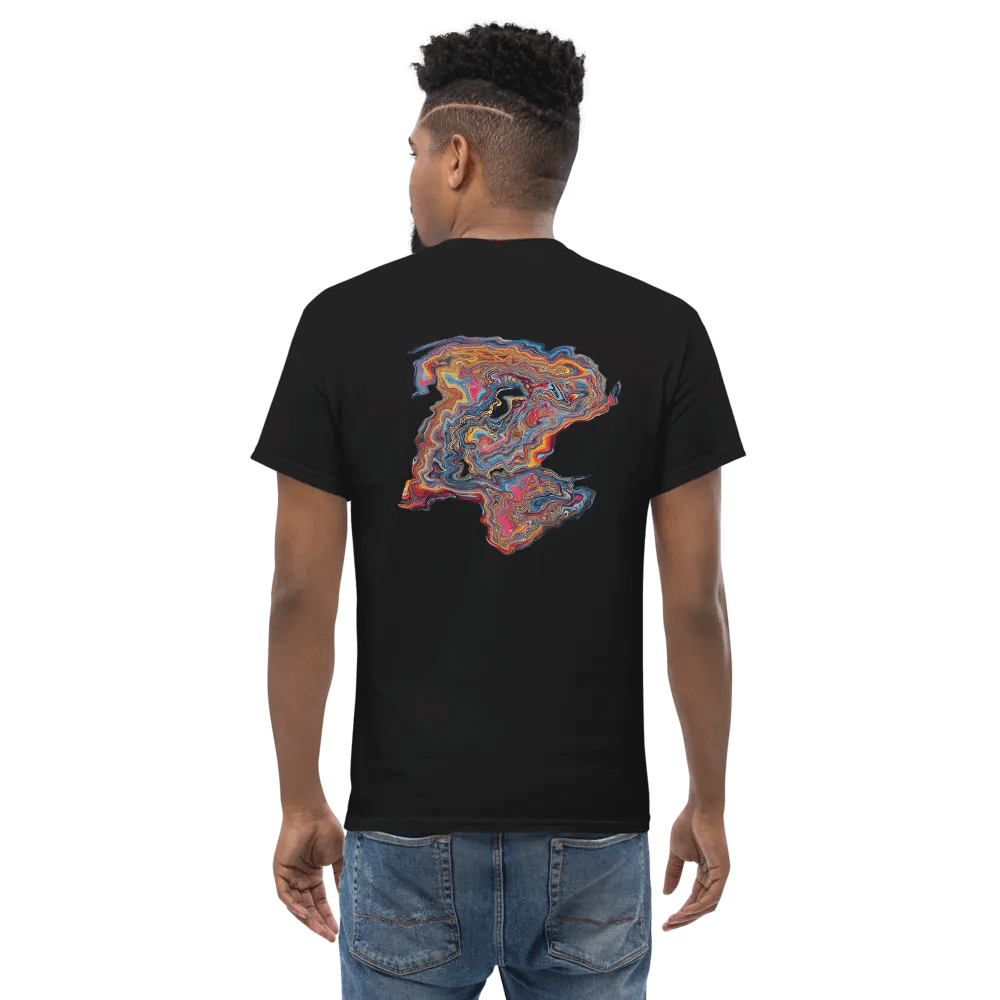 Embroidered Glitch #3 T-Shirt product image (4)
