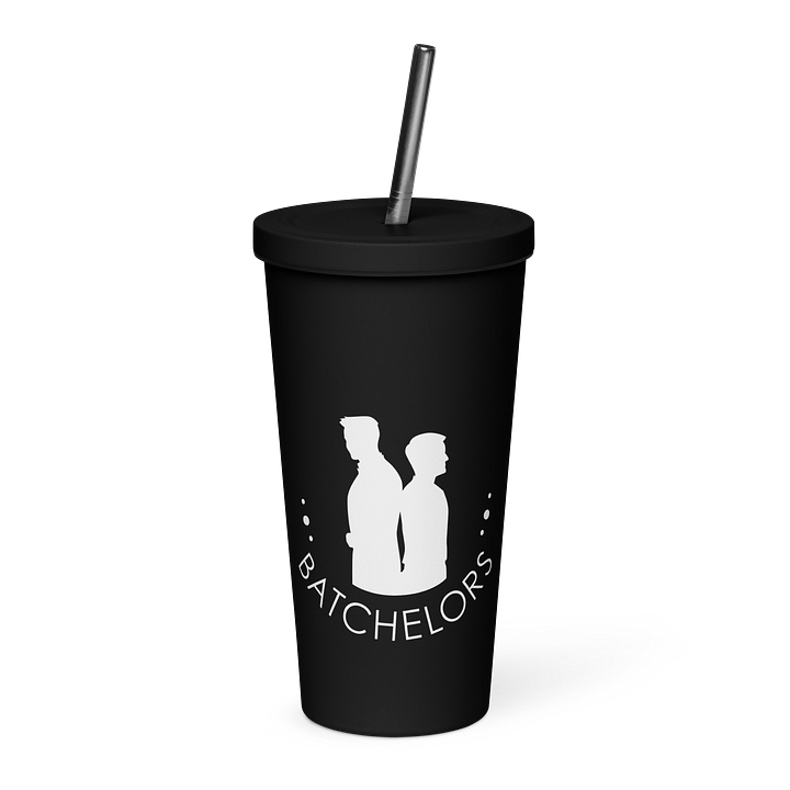Batchelors Stainless Steel Insulated Tumbler with Straw product image (1)