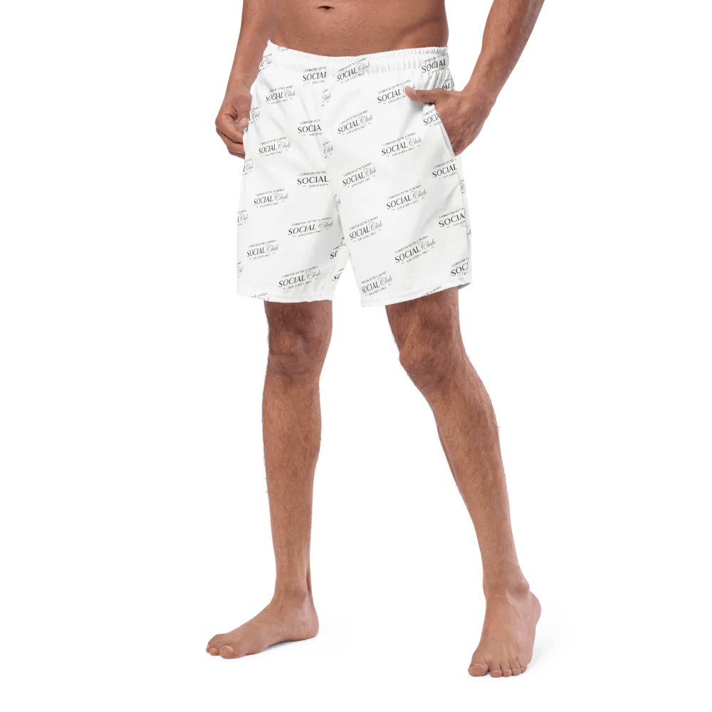 Social Club Swim Shorts | Sip Society product image (1)