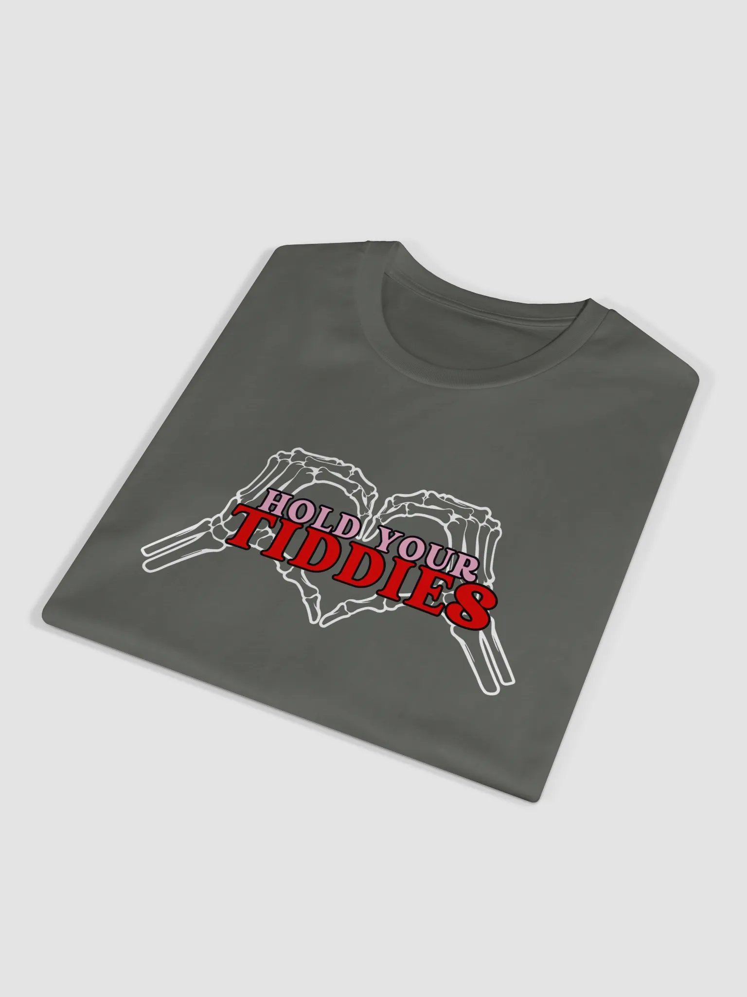 HOLD YOUR TIDDIES UNISEX SHIRT product image (4)