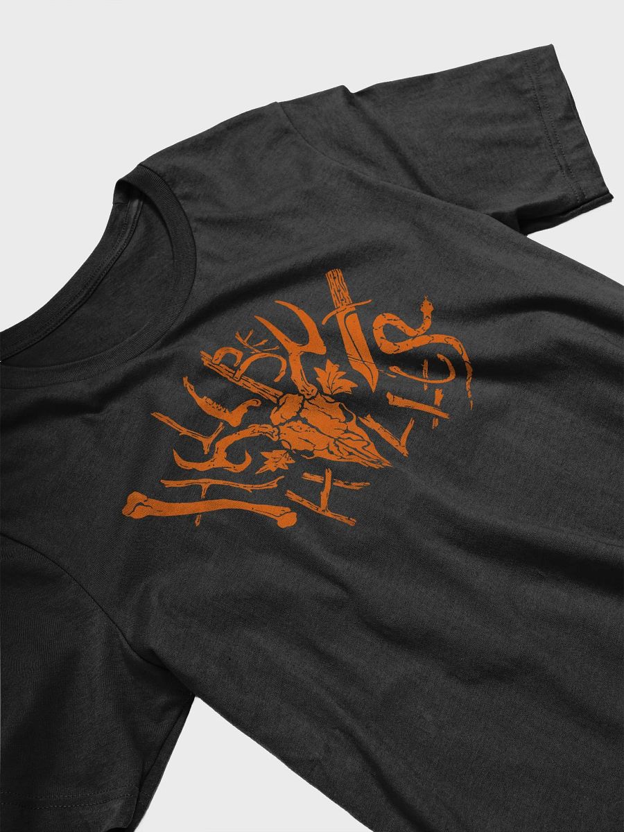 Hellbent Holler Deer Skull Logo T-Shirt product image (3)