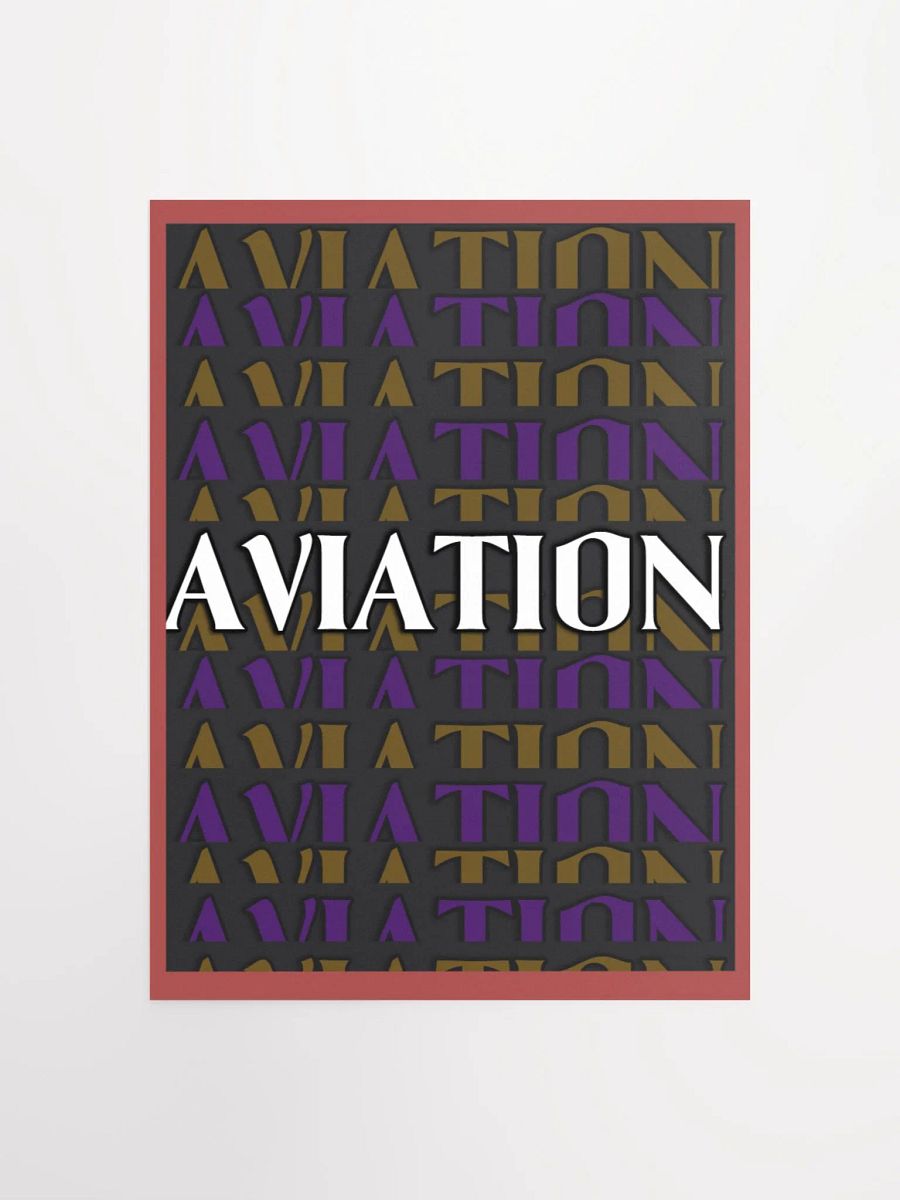 Aviation Elegance Poster product image (2)