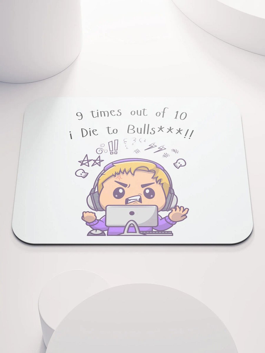 Rage Mouse Pad product image (1)