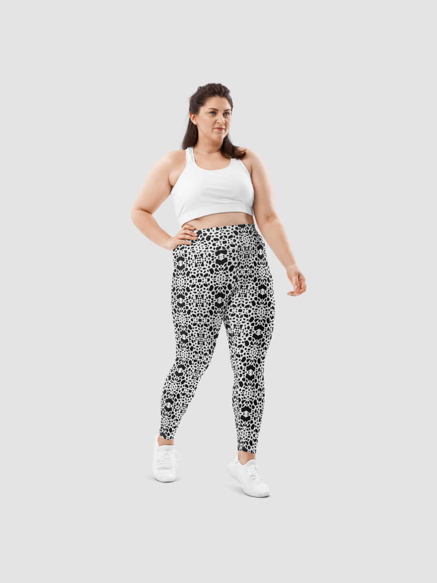 [UnikShopArt] All-Over Print Plus Size Leggings product image (4)