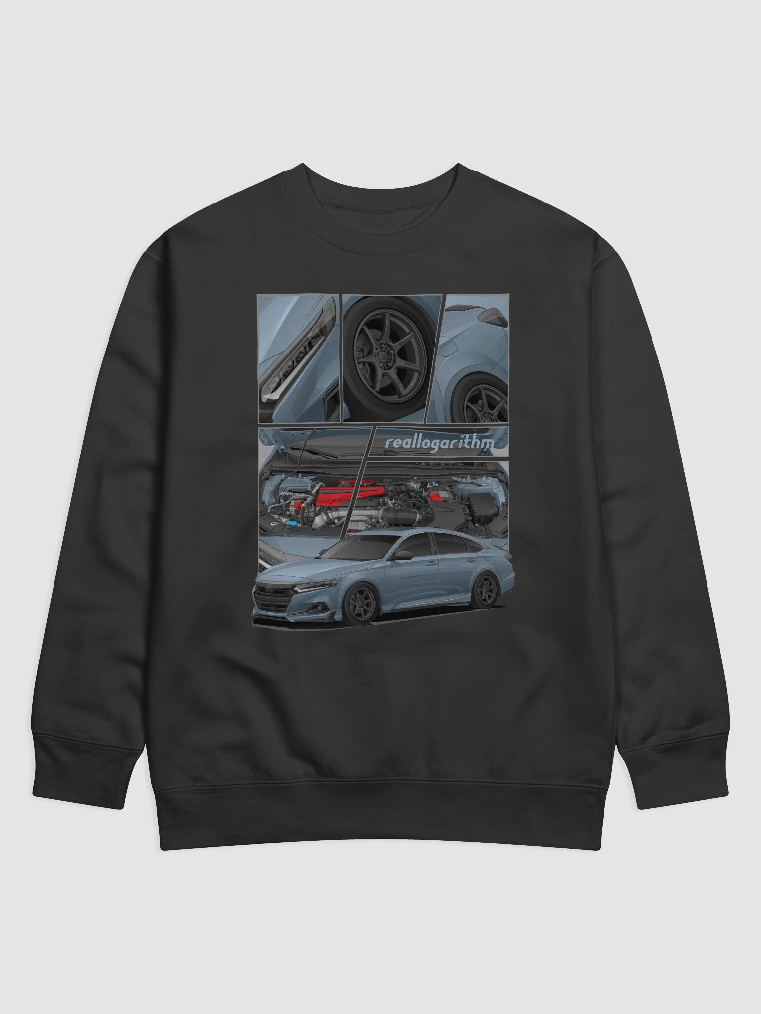 Sweatshirt - reallogarithm product image (2)