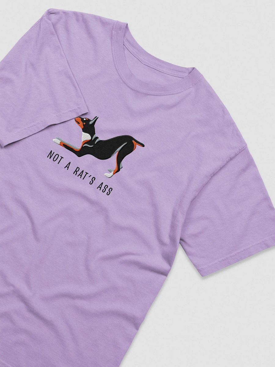 Not a Rat's Ass T-Shirt(Embroidered) of a Rat Terrier(Tricolor) product image (6)