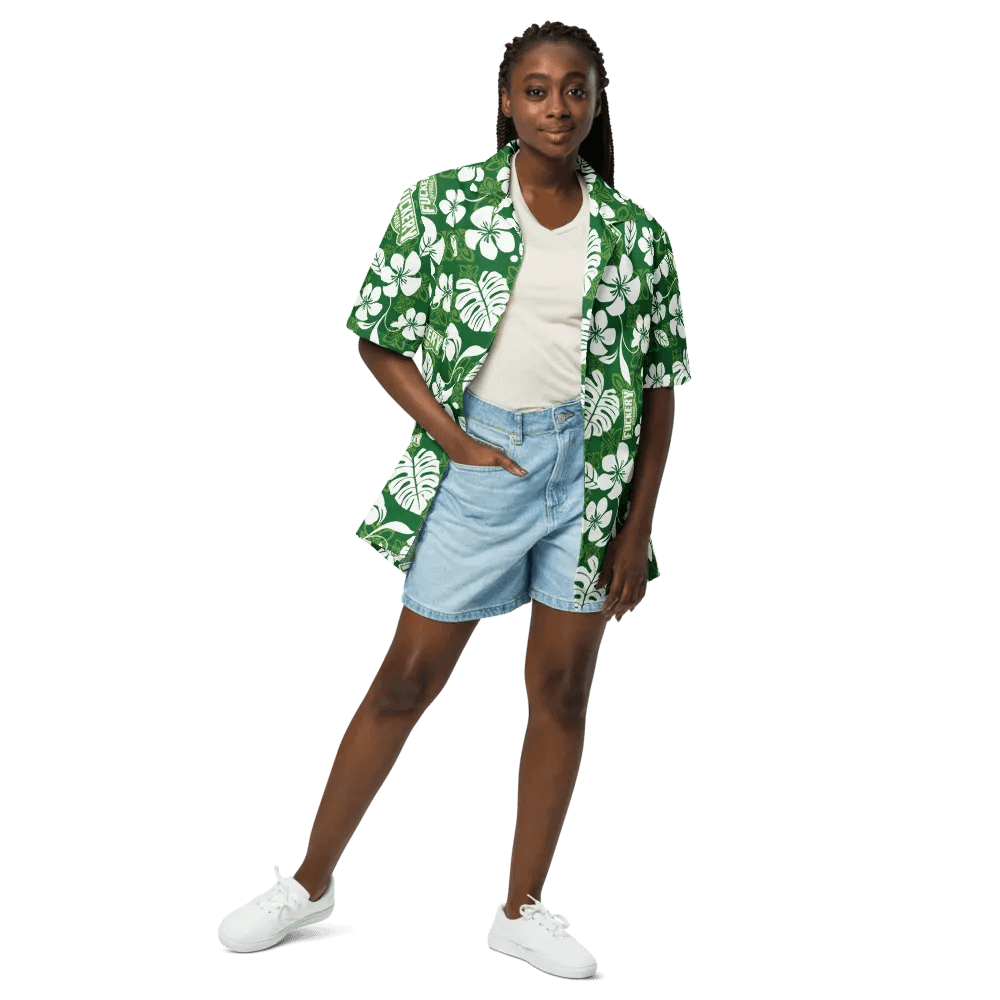 Fuckery Offroad Hawaiian Shirt - Green product image (3)