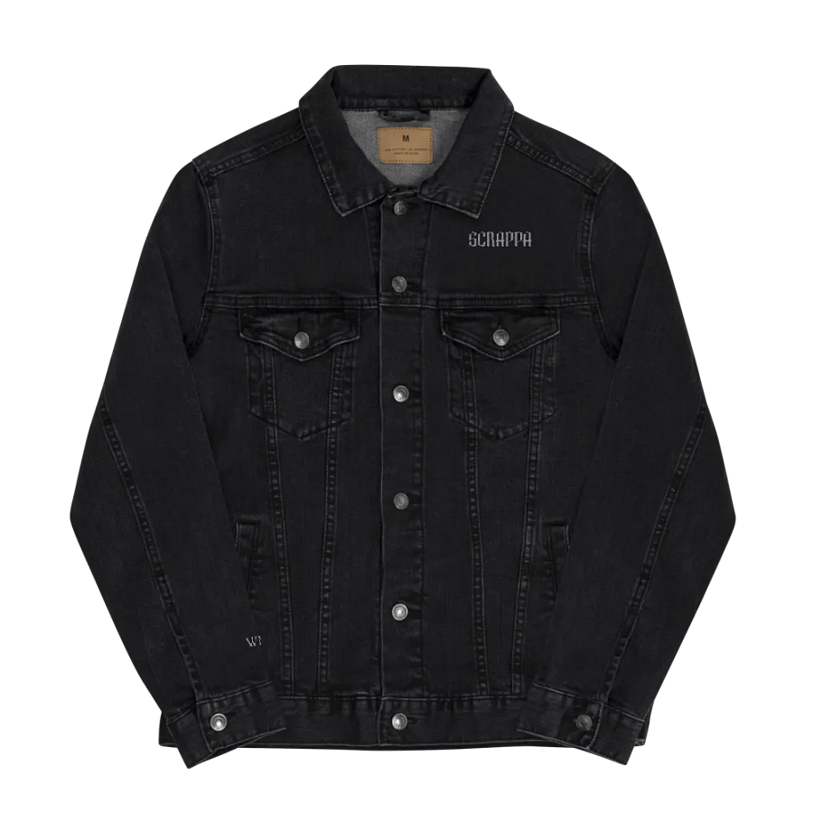SCRAPPA Luxury embroidered Denim Jacket product image (3)