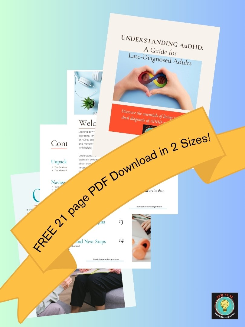 Understanding AuDHD: A Guide for Late-Diagnosed Adults product image (3)