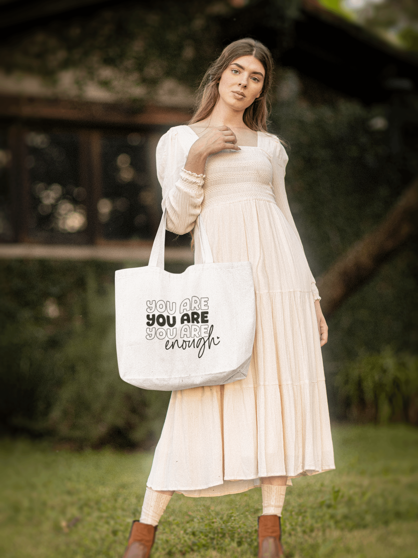 You Are Enough Tote product image (1)