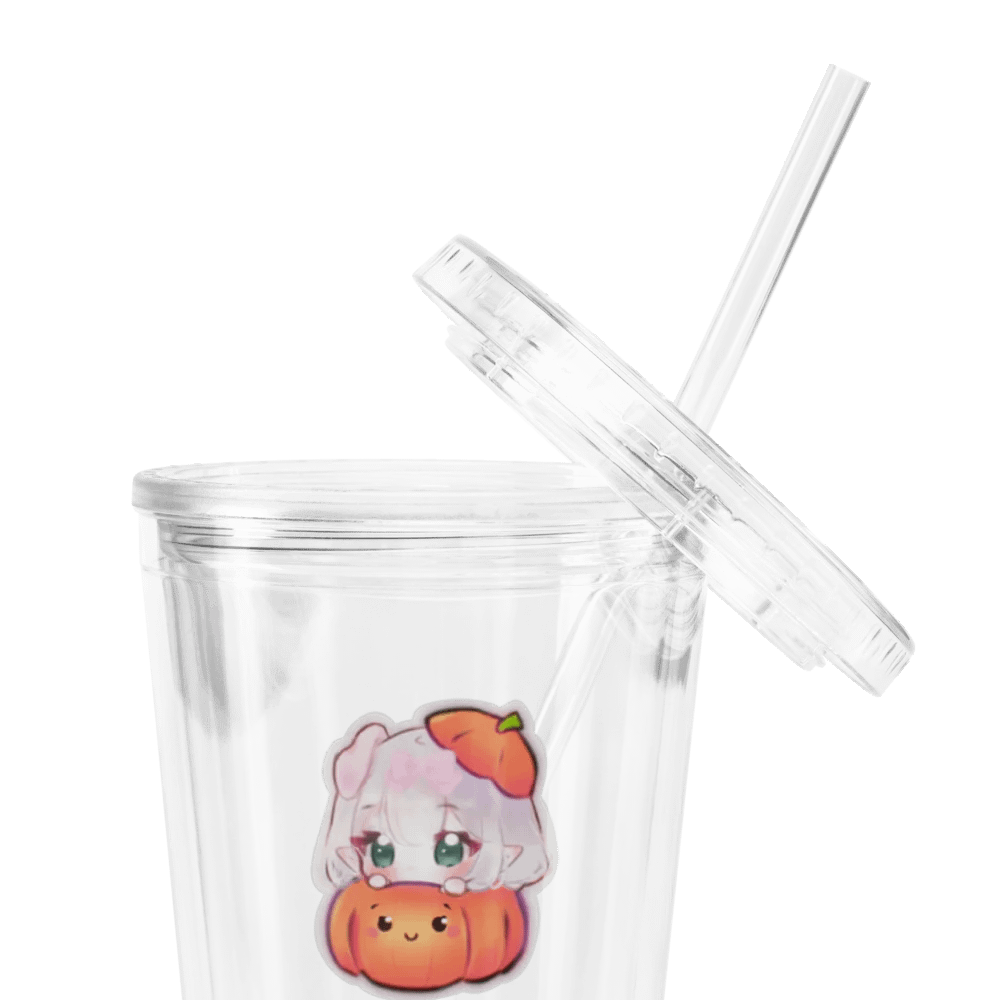 Nemxi's Pumpkin Peeker Double Wall Tumbler product image (5)