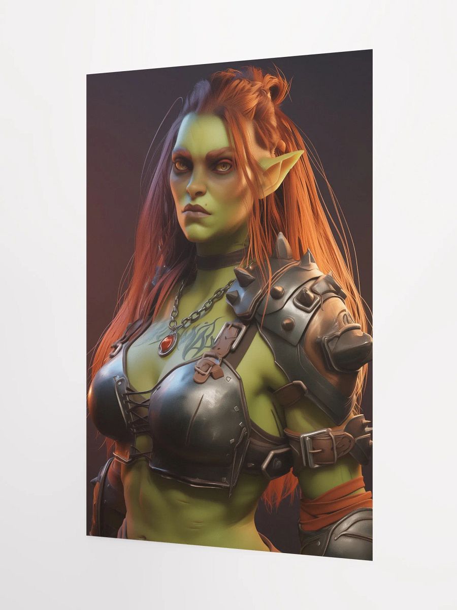 Warrior's Resilience Poster product image (3)