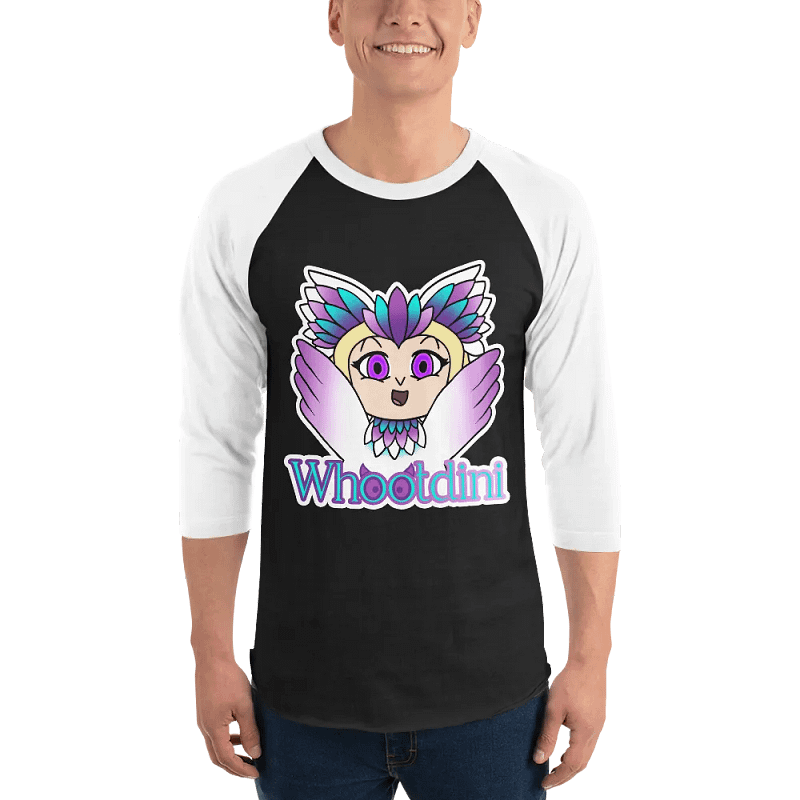 Whootdini Logo Baseball Tee