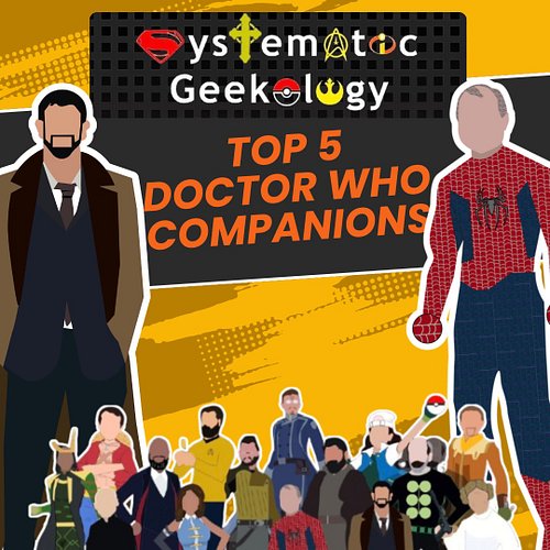 🚀 “All of time and space… where do you want to start?”
Joshua Noel and Christian Ashley jump into the Whoniverse to rank thei...