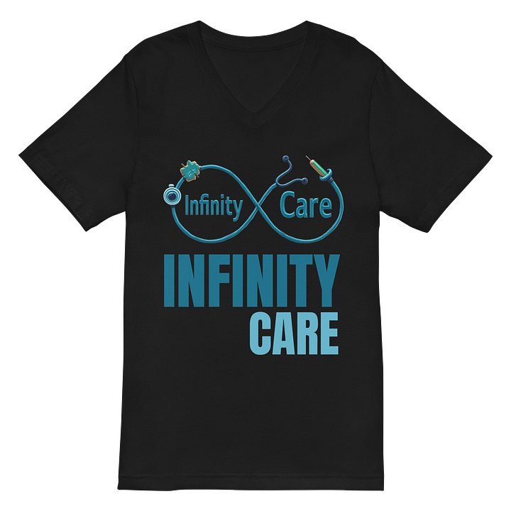 Infinity Care Medical V-Neck Tee product image (3)