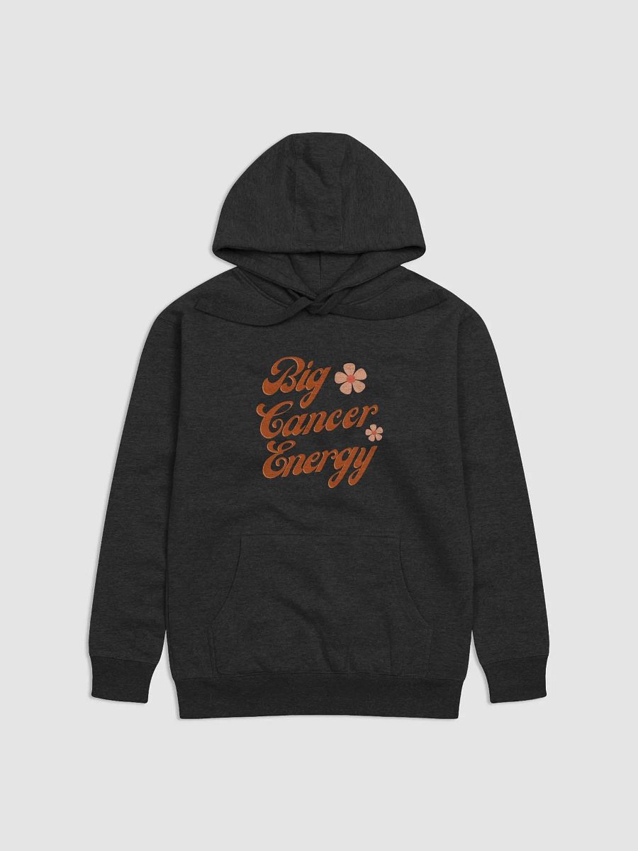 Big Cancer Energy Hoodie product image (1)