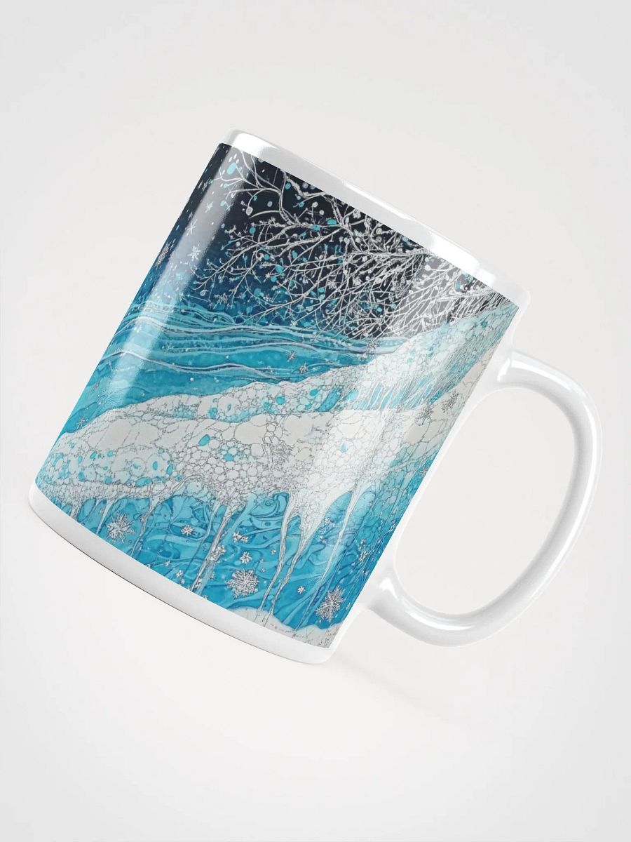 Winter Frost, White 'Glossy Mug product image (5)