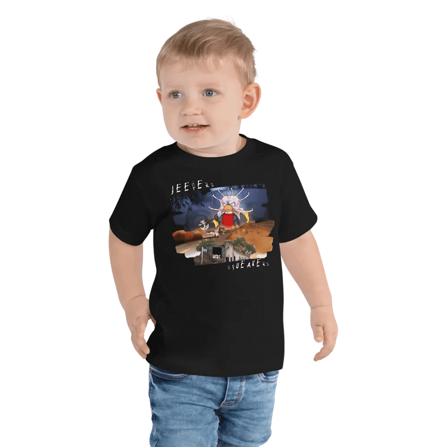 Jeepers Squeakers Toddler Tee product image (6)
