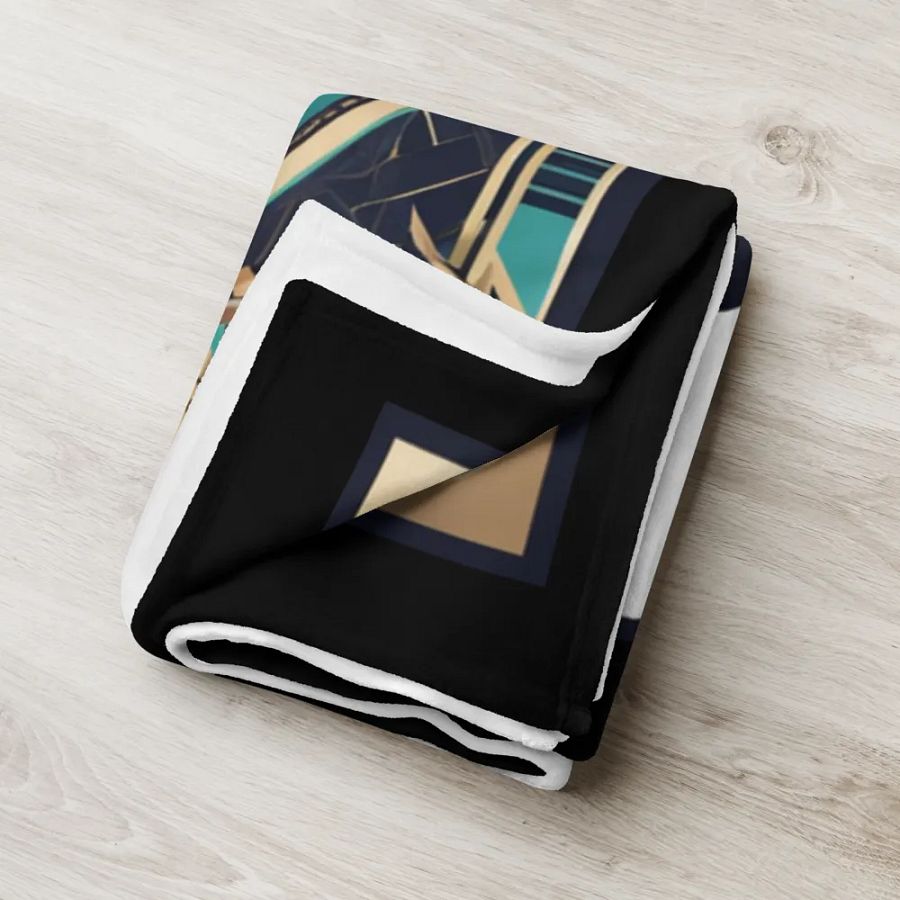 Real Kool Katz Plush Throw Blanket product image (18)