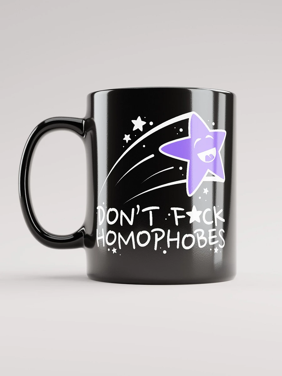 Don't F*CK Homophobes Mug - Purple product image (2)