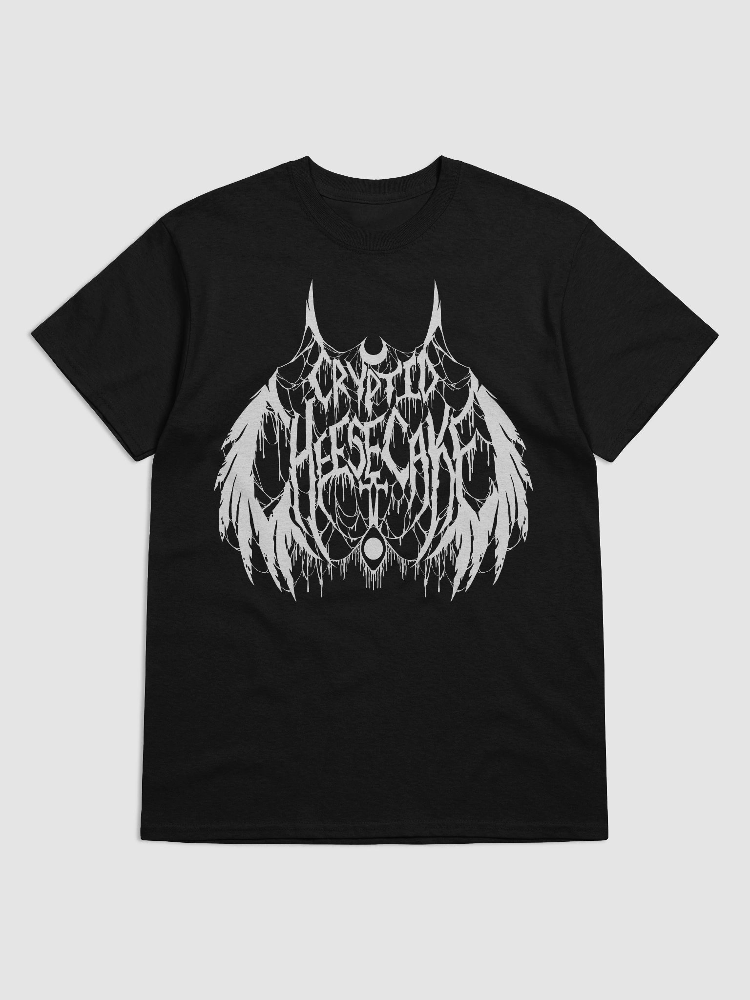 CryptidCheesecake || Metal Logo T-Shirt product image (6)